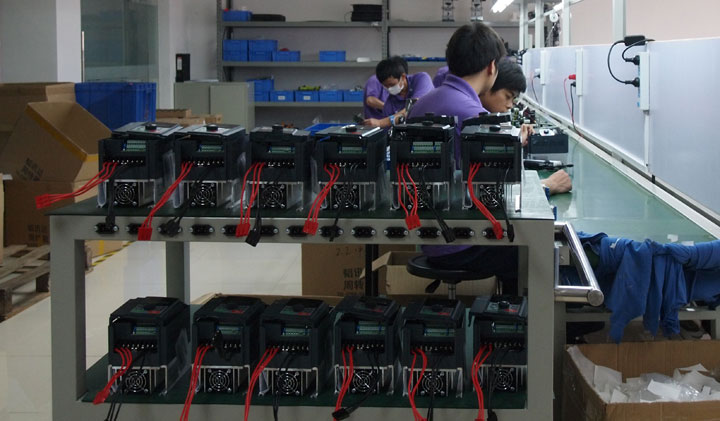 Variable frequency drive manufacturing